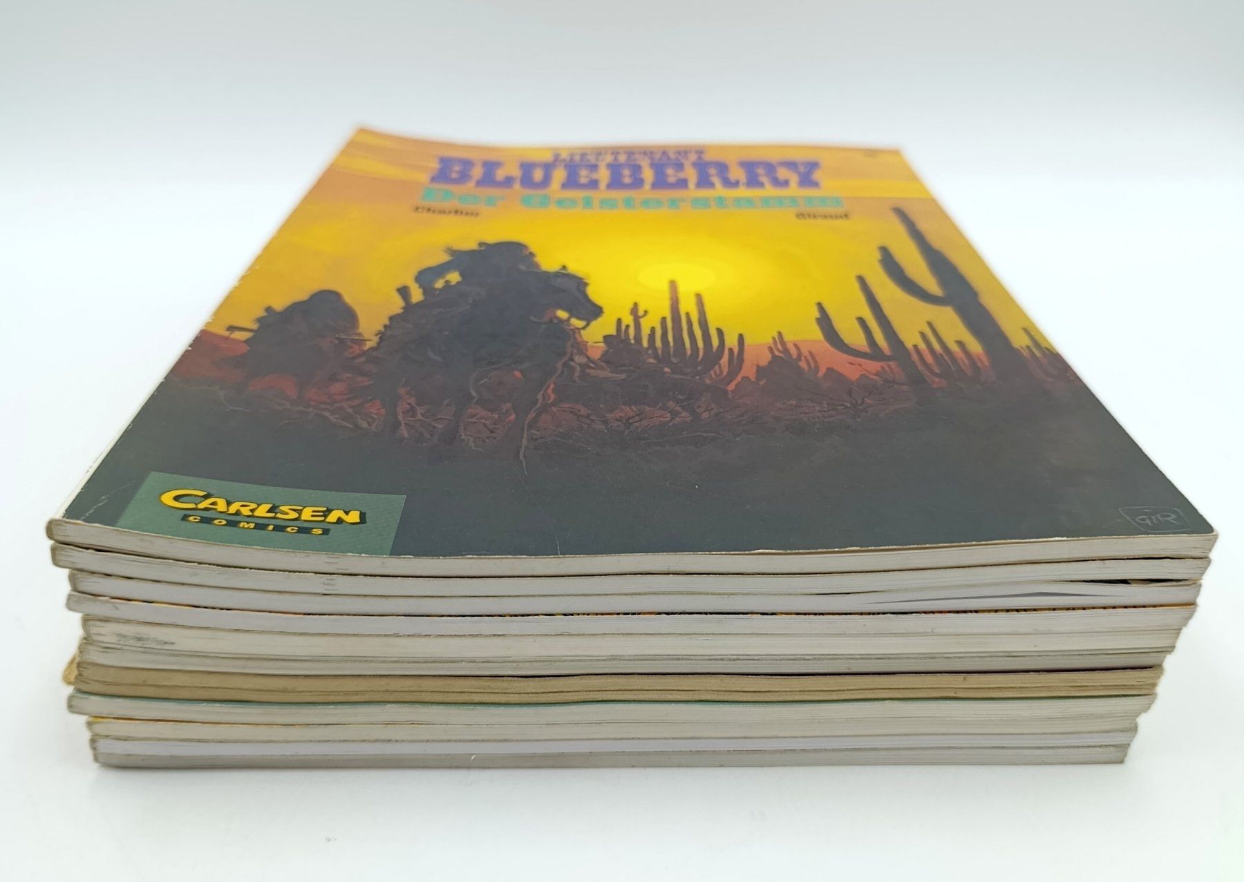 Fumetti: Lieutenant Blueberry 12 Comic Konvolut gebraucht – Usato da Wil SG venduto da Donaldus 5