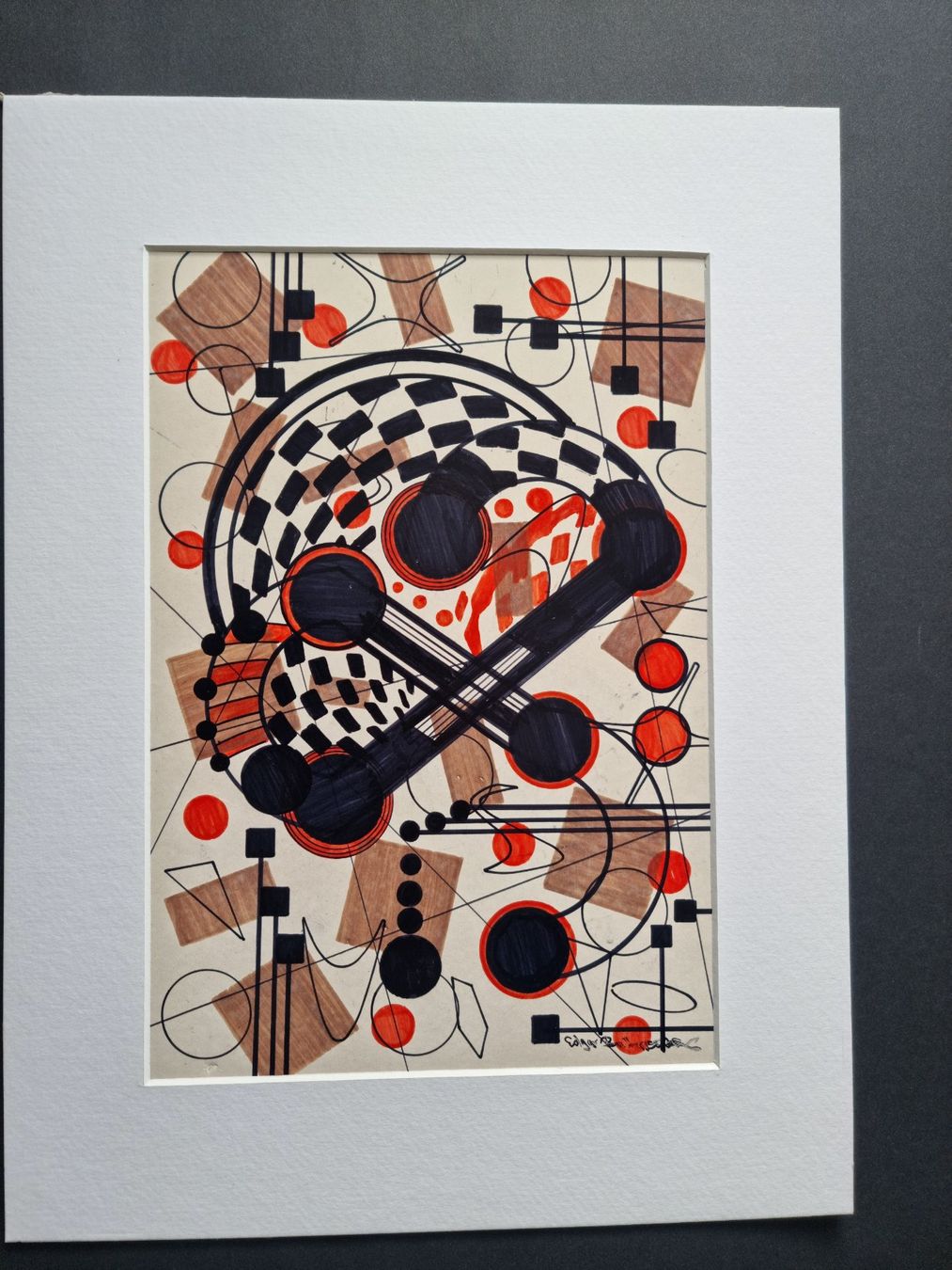 Gemälde: EDGAR BALTENSPERGER ORIGINAL ACRYLGEMÄLDE SINIERT – Gebraucht aus Gersau von grafik-kunst 2