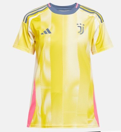 Adidas Juventus Turin Trikot, Gelb, neuwertig, Gr. xs
