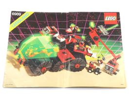 Anleitung zu Lego Space 6989 Mega Core Magnetizer