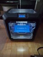 Flashforge Creator 3 IDEX 3D-Drucker, diverses Zubehör