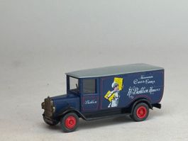 VE1- Roskopf Mercedes Koffer LKW Bahlsen