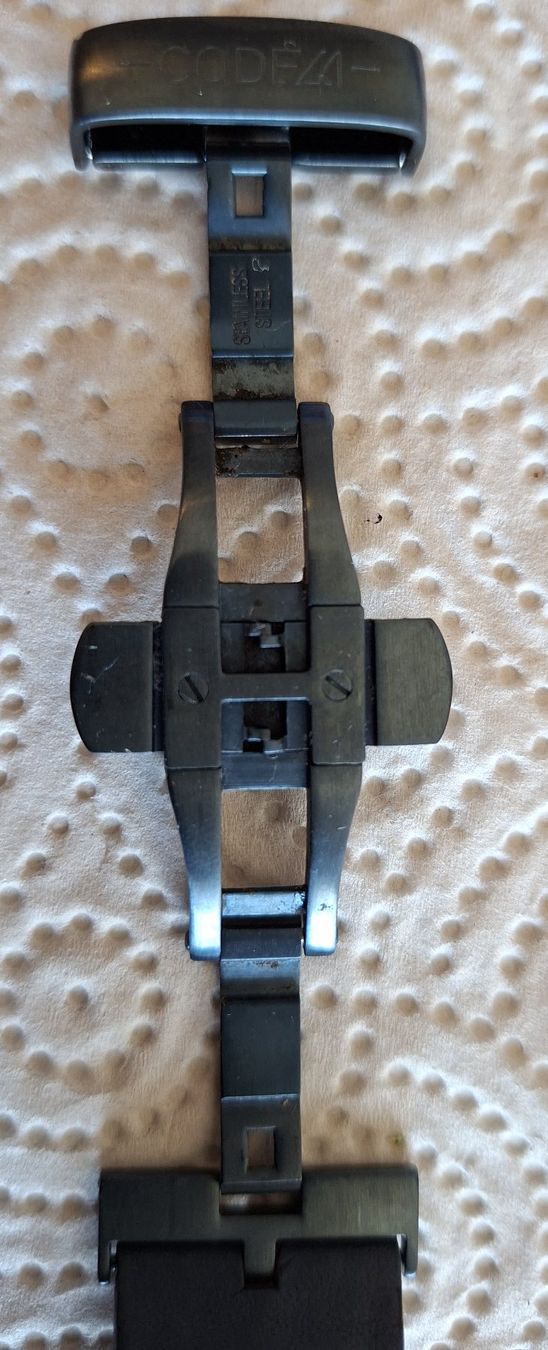 Montres: Code 41, anomaly evolution, bleu-gris. – D'occasion à Lausanne par nieriker 3