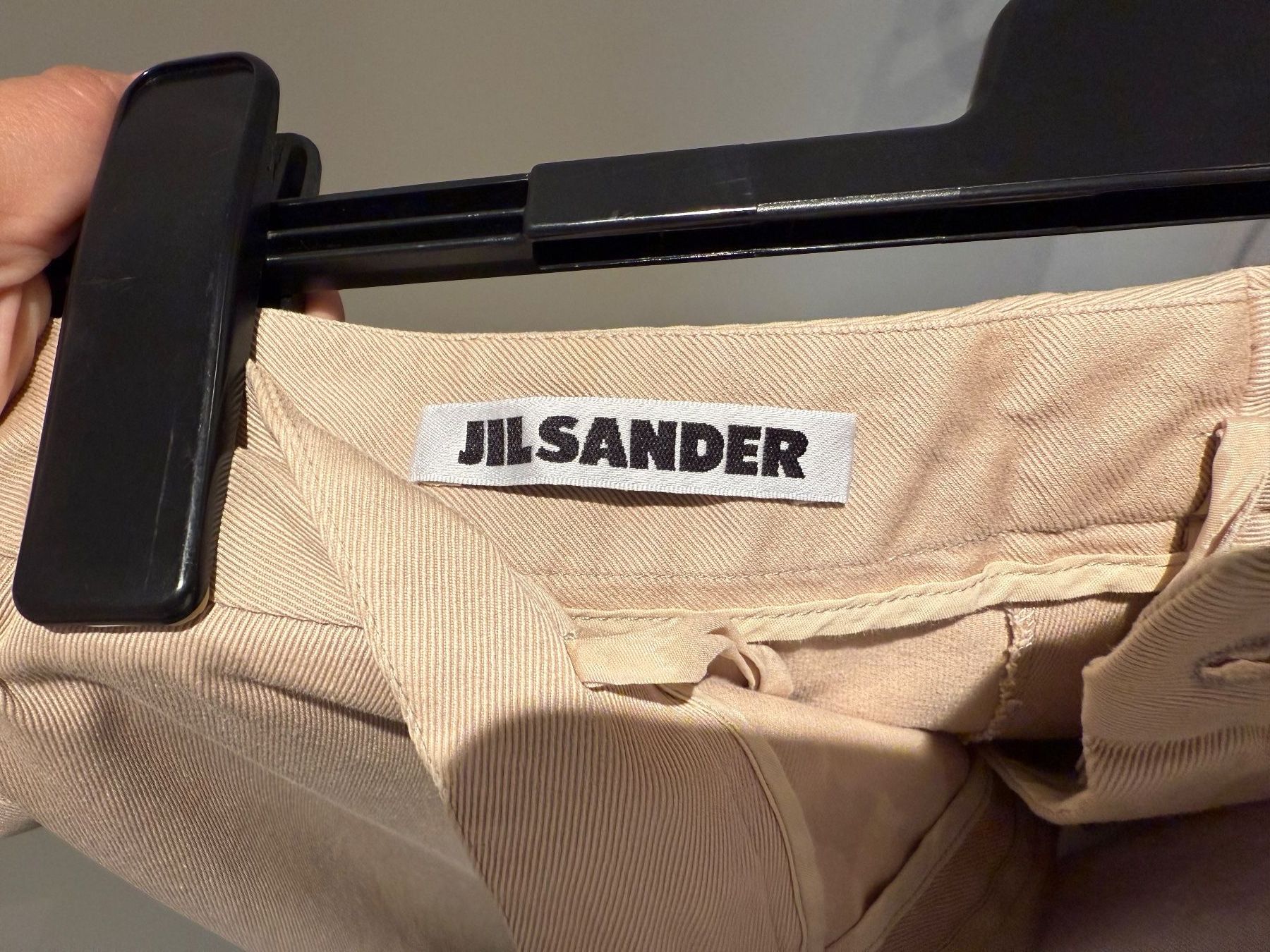 Jil Sander Pantaloni: JIL SANDER trousers size 42 – Usato da Muzzano venduto da Sidney_3 1