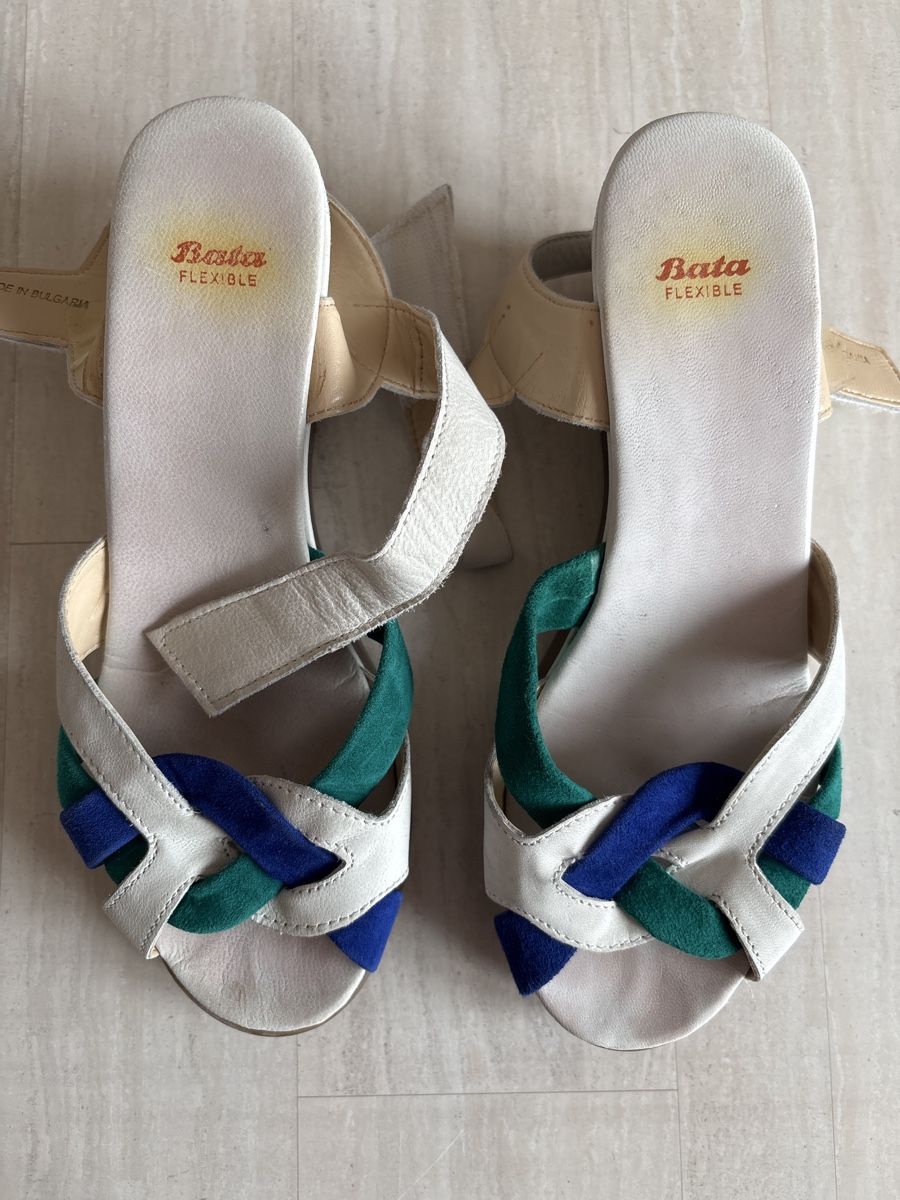 Scarpe da donna: Sandales compensées Bata, pointure 36 – Usato da Aigle venduto da Barbiette