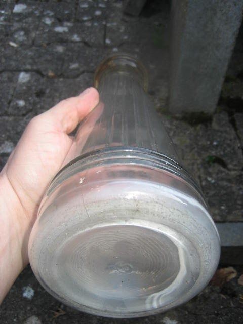 Flaschen: Alte Motorenoel Oelflasche Oldtimer – Gebraucht aus Bürglen TG von Nobi99 3