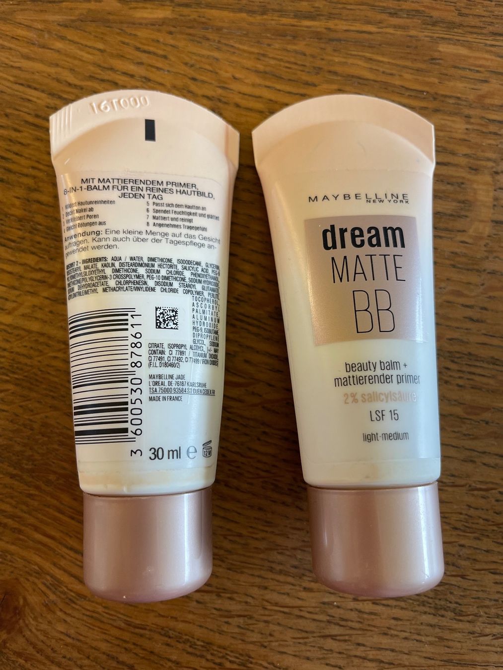 Make-up: 4x BB Cream / Foundation medium – Gebraucht aus Täuffelen von Nice800 3