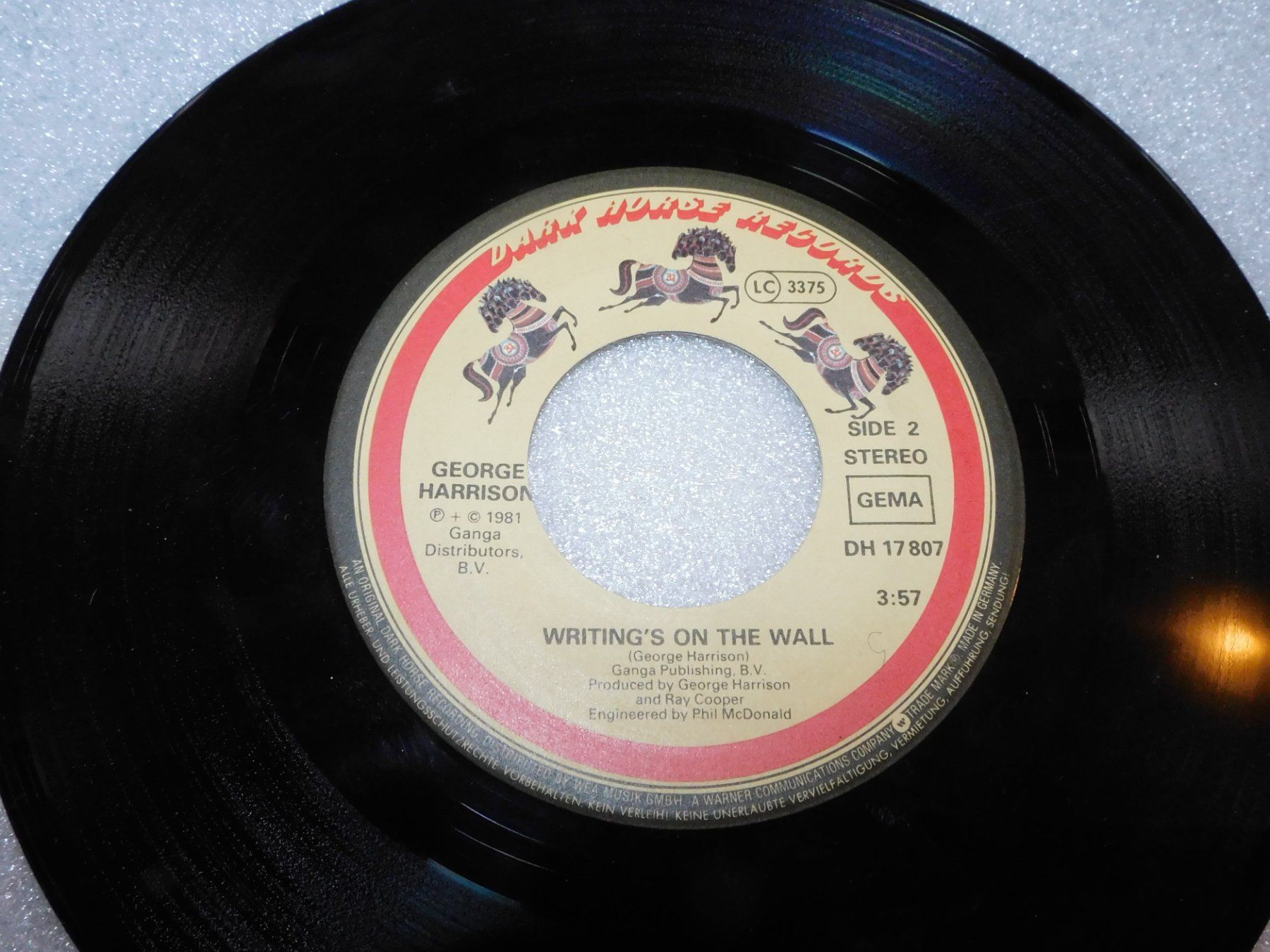 Dischi in vinile: Single George Harrison 1981 - All Those Years Ago – Usato da Sursee venduto da 76 2