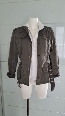 CECIL Damenjacke Übergangs-Jacke Olivegrün - Gr. S/36