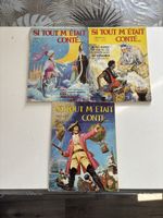 Lot 3x "Si tout m'était conté" vintage