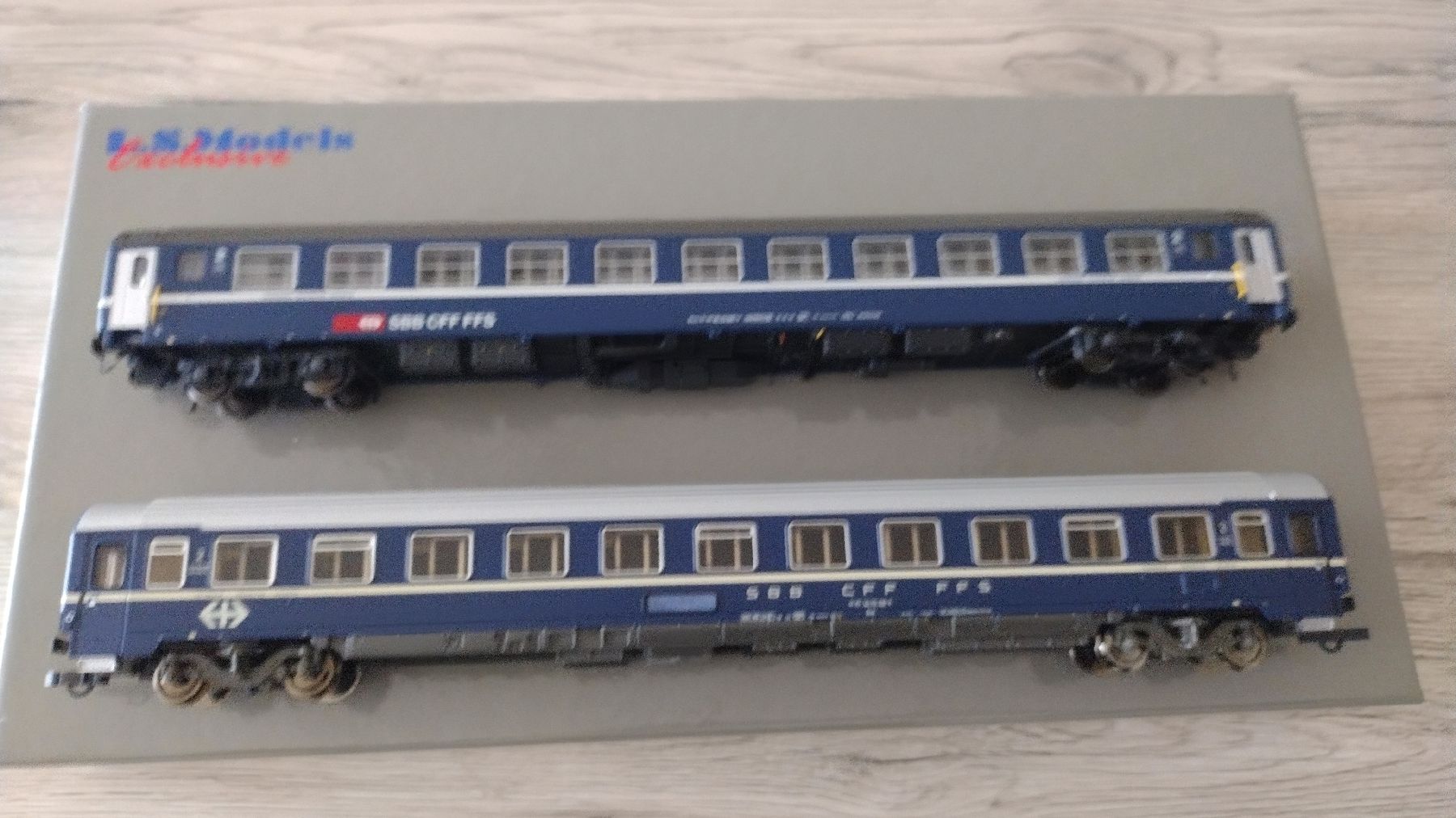 LS Models Modellini di ferrovie: Voitures couchettes SBB. – Nuovo (secondo la descrizione) da Vevey venduto da tgv3