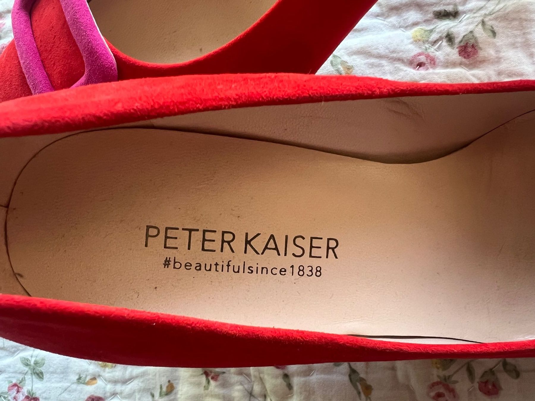 Kaiser Scarpe da donna: Pumps / Peter Kaiser / Leder / Gr. 4/37 – Usato da Meggen venduto da heyleg1 5