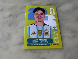 Panini FIFA Fussball WM 2026 Sticker Julián Álvarez ARG 19