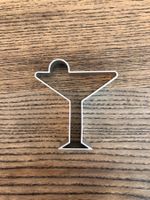 Cocktail Glas Ausstechform Guetzli Ausstecher Backform