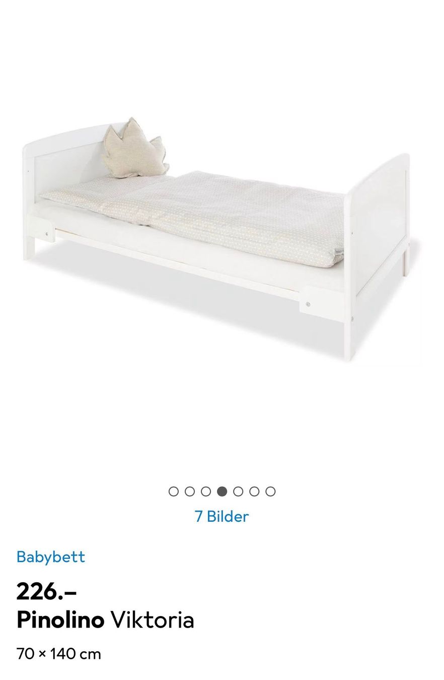 Letti: Babybett 70x140 Neu – Nuovo (secondo la descrizione) da Dietlikon venduto da Ebruli72 4