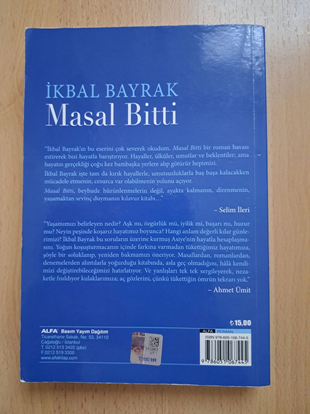 Libri: Masal Bitti | Bayrak – Nuovo (secondo la descrizione) da Ostermundigen venduto da sedel_ 1