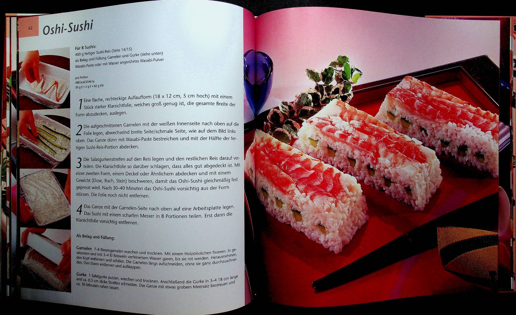 Bücher: Sushi geformt gerollt oder gepresst – Gebraucht aus Reitnau von Zaomir 8
