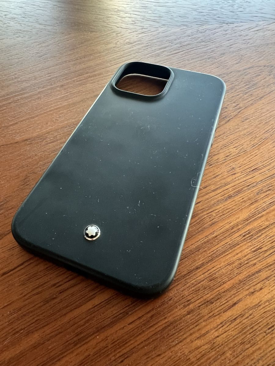 Apple Cover & Protezioni schermo: Montblanc iPone 13 ProMax Hülle – Usato da Neuhausen venduto da mike.a. 1