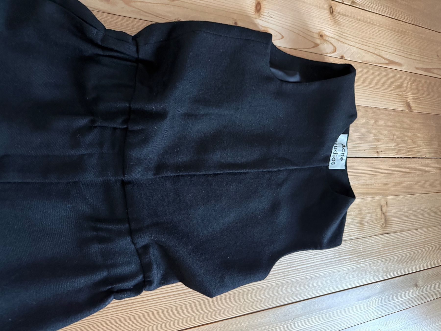 Tute: Jumpsuit aus Wolle Acne Studios – Usato da Luzern venduto da Mamutpe 6