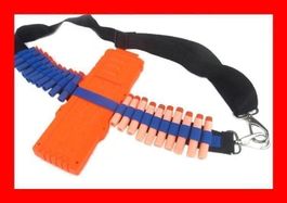 Munitionsgurt Nerf Kompatibel N-Strike Dart Pfeil Pistole