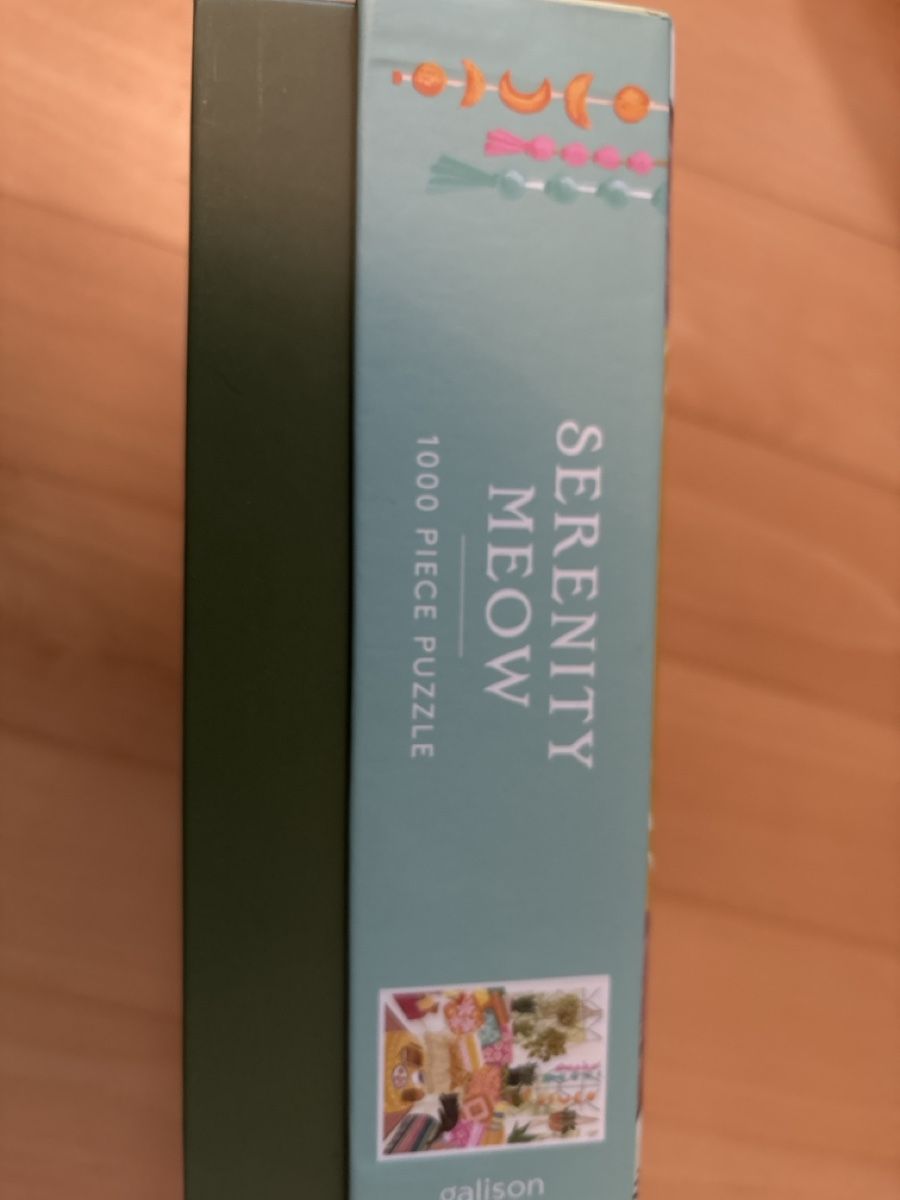 Puzzle: Katzenpuzzle, Serenity Meow – Usato da Zürich venduto da lin_j7p9 1