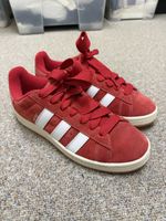 Adidas Campus Turnschuhe rot Grösse 44 guter Zustand