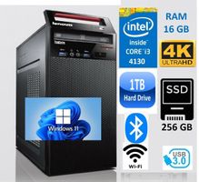 PC Lenovo E73 16GB+256GB SSD/1TB HD WLAN