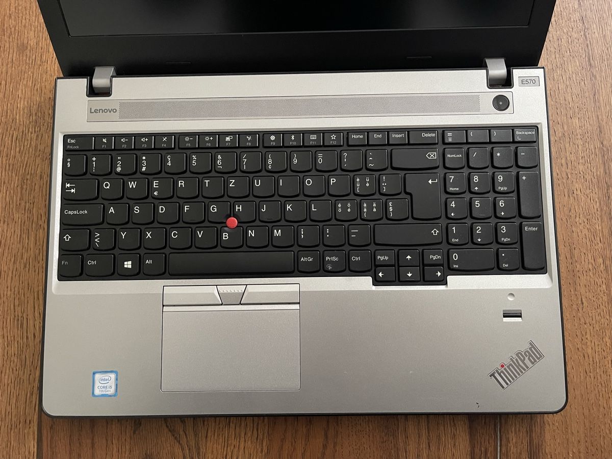 Lenovo Notebook: Notebook - Lenovo ThinkPad E570 - Ab 1 Fr..! – Difettoso da Zürich venduto da ersel 1