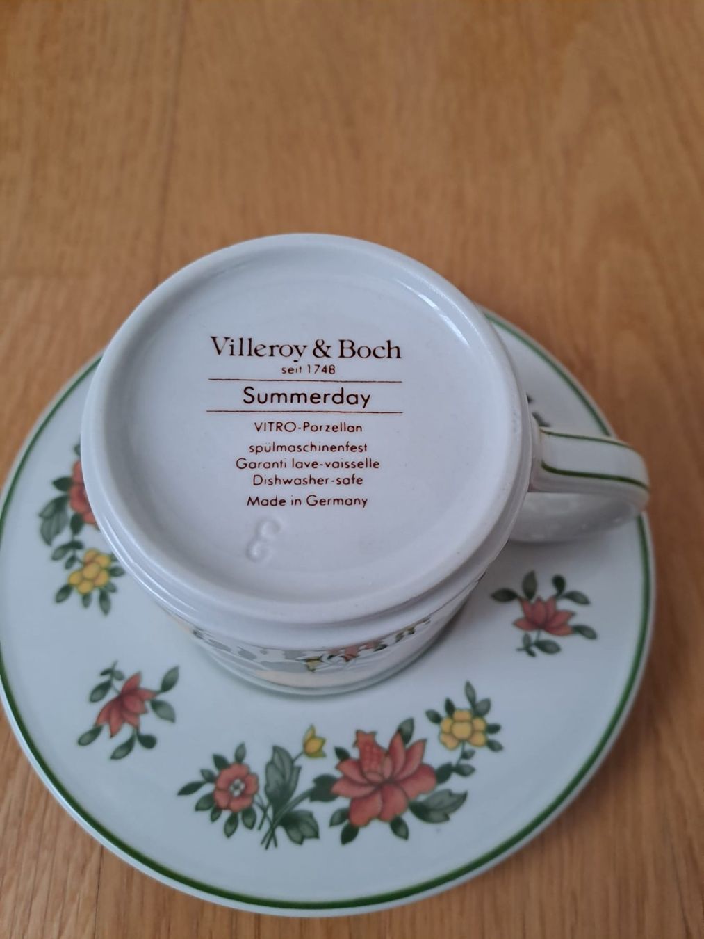 Villeroy & Boch Set di piatti: Villeroy & Boch Teeservice / 19-teilig – Usato da Schöftland venduto da sil_bn9x 2