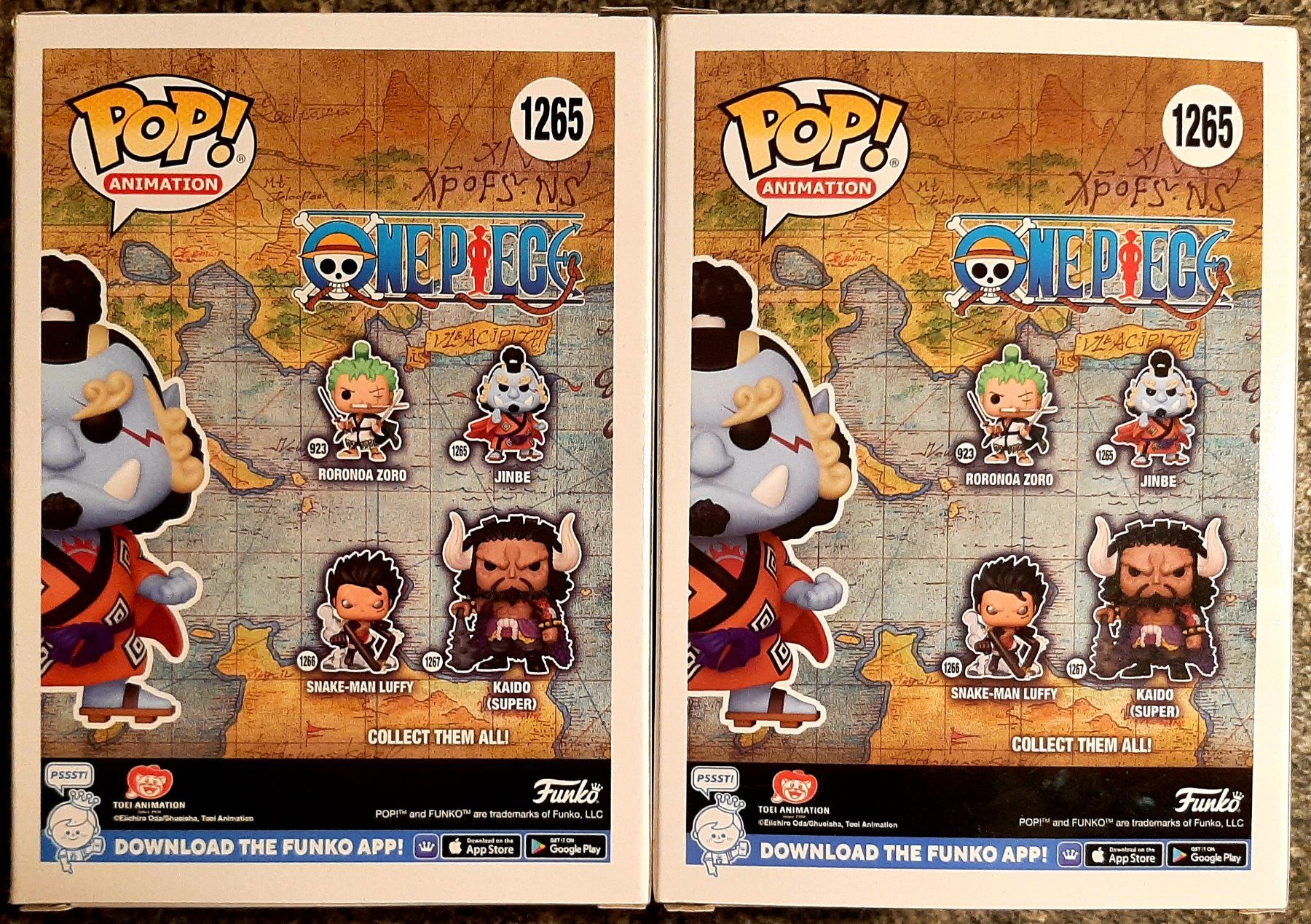 Funko Statuette: Funko Pop One Piece   Jinbe / Jinbe CHASE – Nuovo e nell'imballaggio originale da Montet (Glâne) venduto da KOADA 1