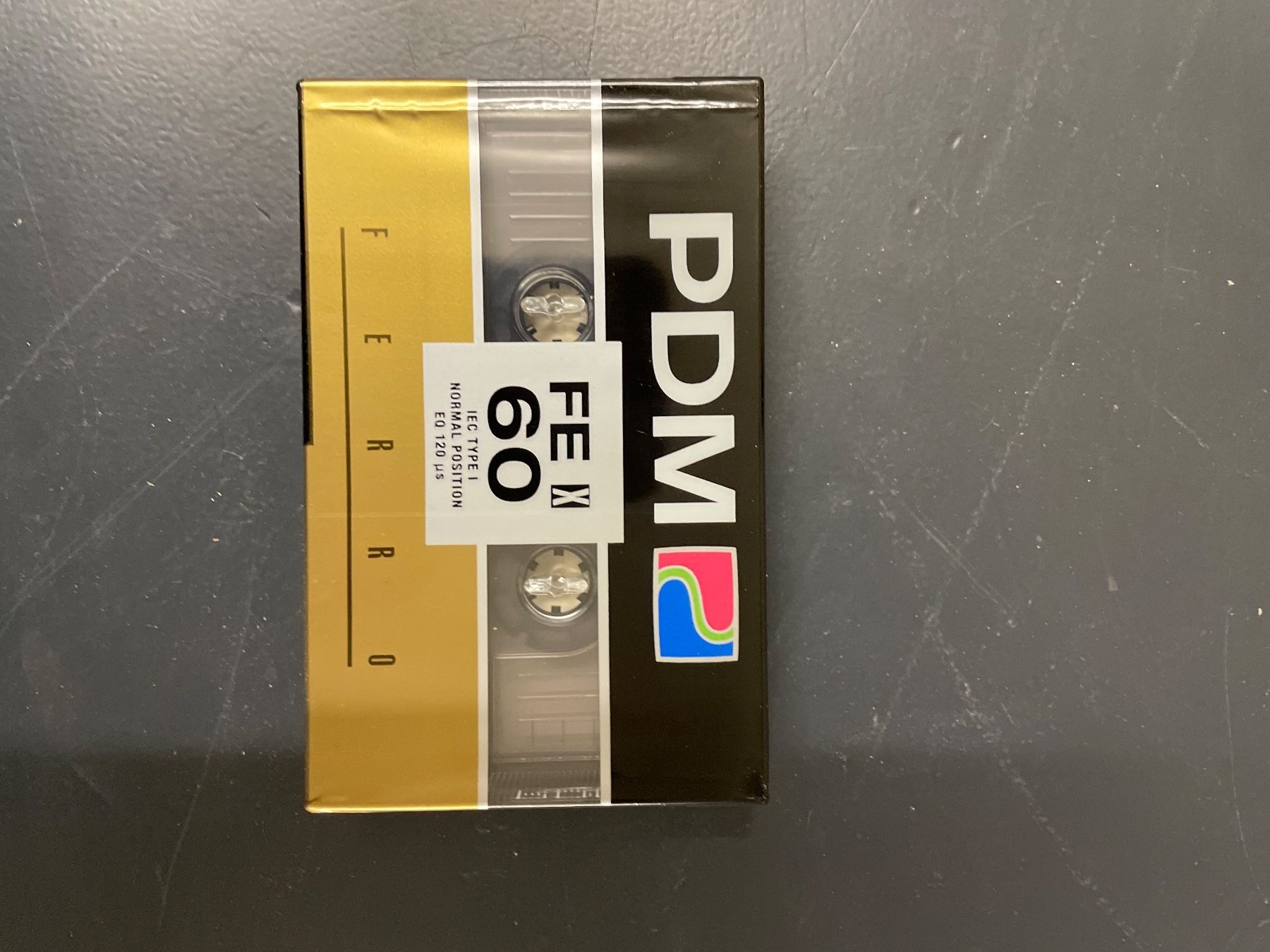 Kompaktkassetten: PDM FE X 46 Ferro Type 1 / 5 Stk. – Neu und originalverpackt aus Dagmersellen von INEICHEN-MULTIMEDIA 1