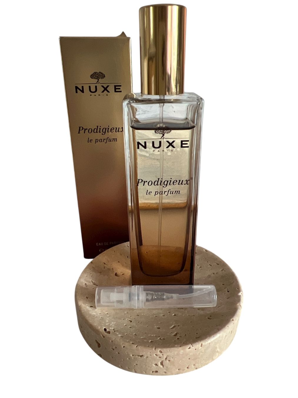 Nuxe Parfum & Eau de Toilette: 3 ml sample - Nuxe - Prodigieux le parfum - EDP – Neu und originalverpackt aus Zürich von mel_nbh7 1