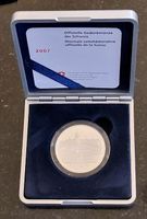 20 Franken 2007 Silber pp Munot Schaffhausen Box