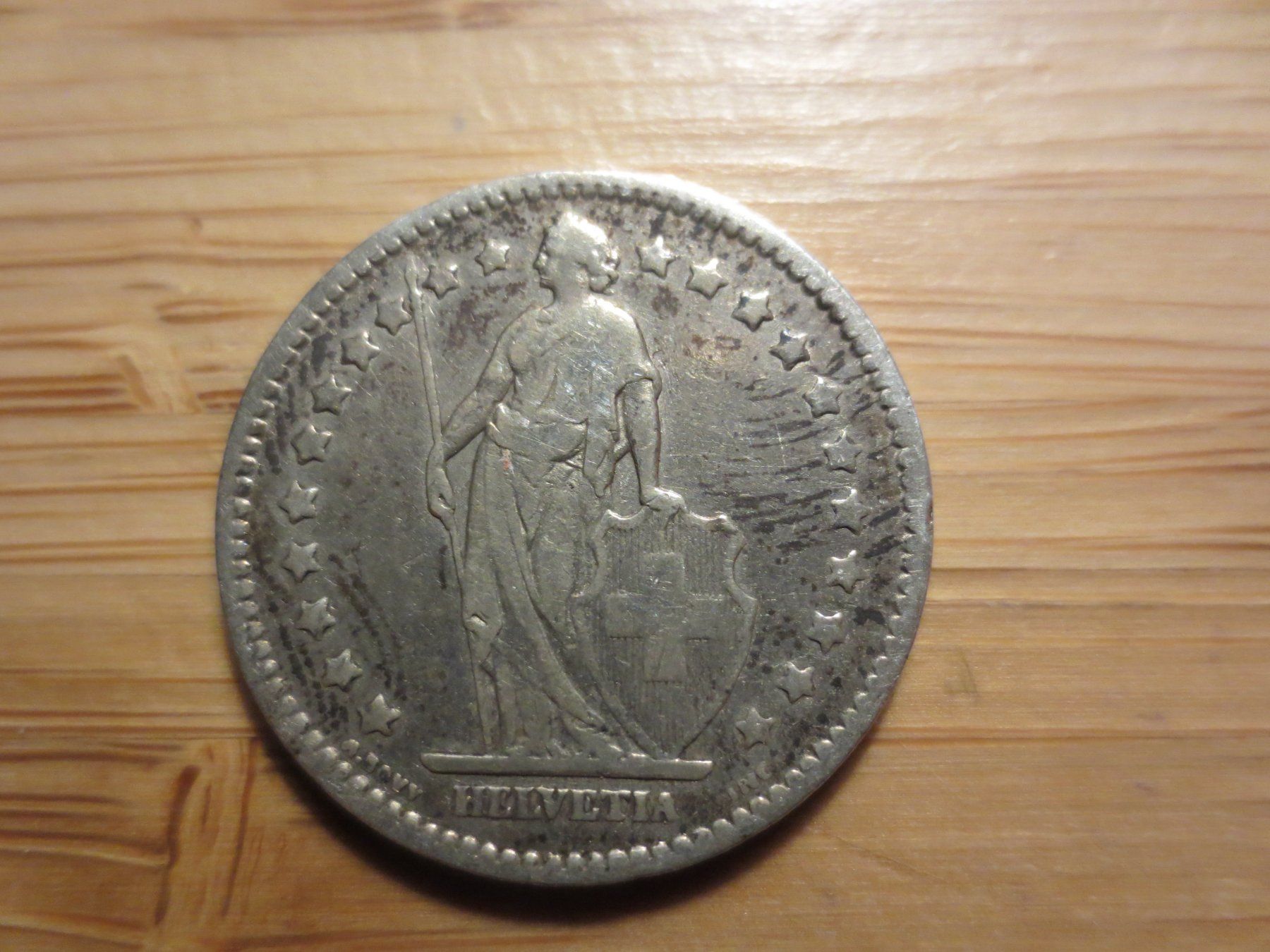 Tutti le monete: Silber Münze 1920 – Usato da Weier im Emmental venduto da waefler03 1