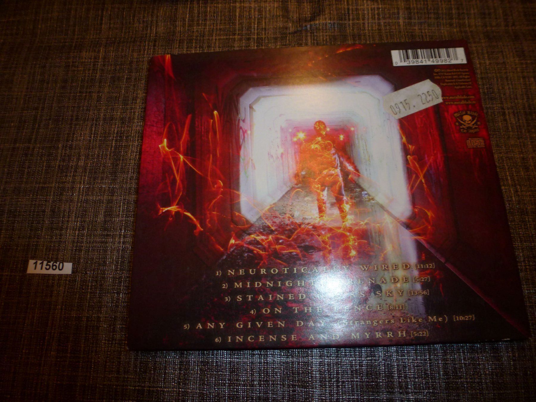 CDs: Arch Matheos - Sympathetic Resonance CD – Gebraucht aus Olten von Disc-Ausverkauf 1