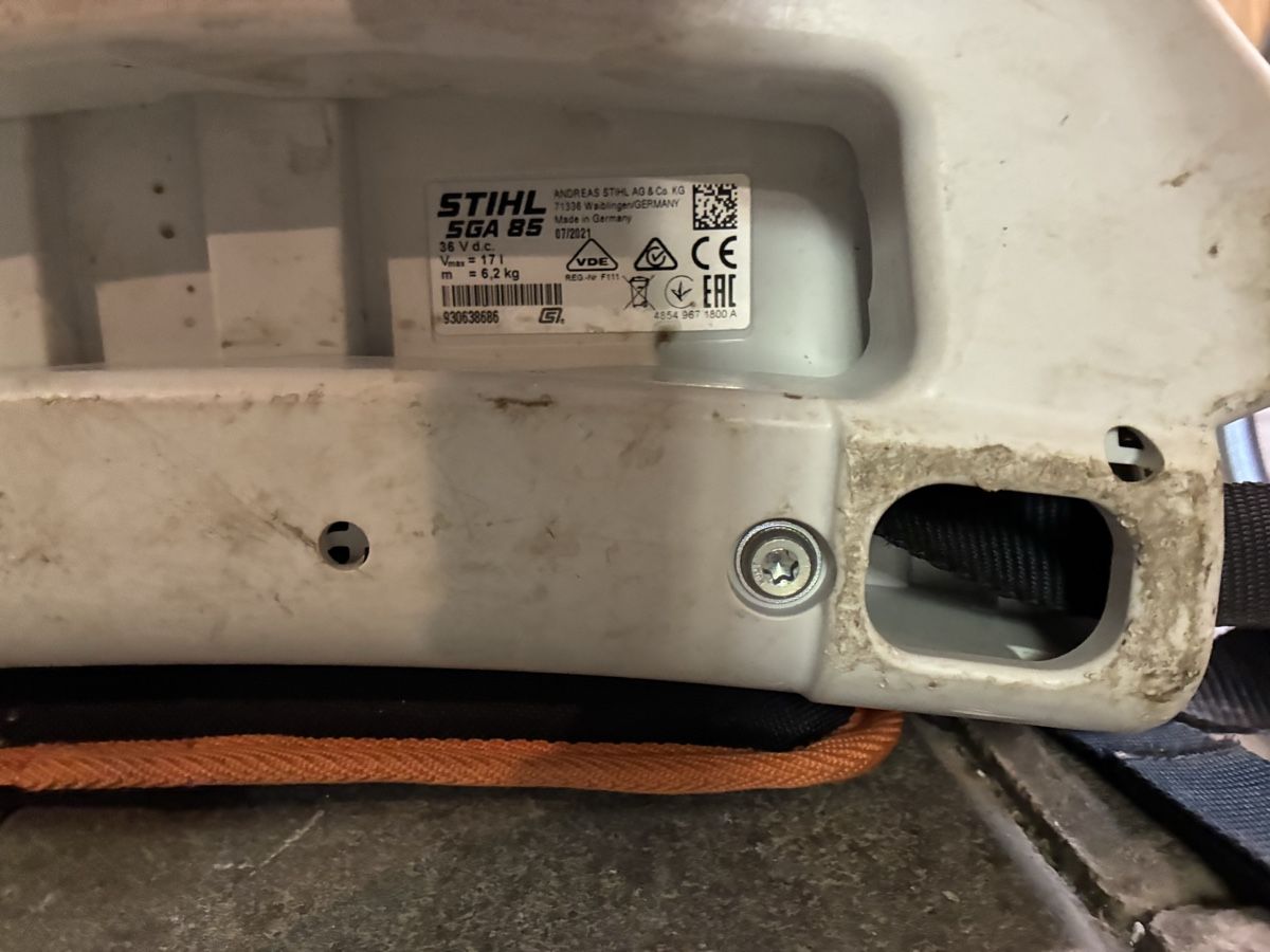 Stihl Tutte le macchine: Stihl Akuspritzgerät – Usato da Untervaz venduto da inf_f9bc 2