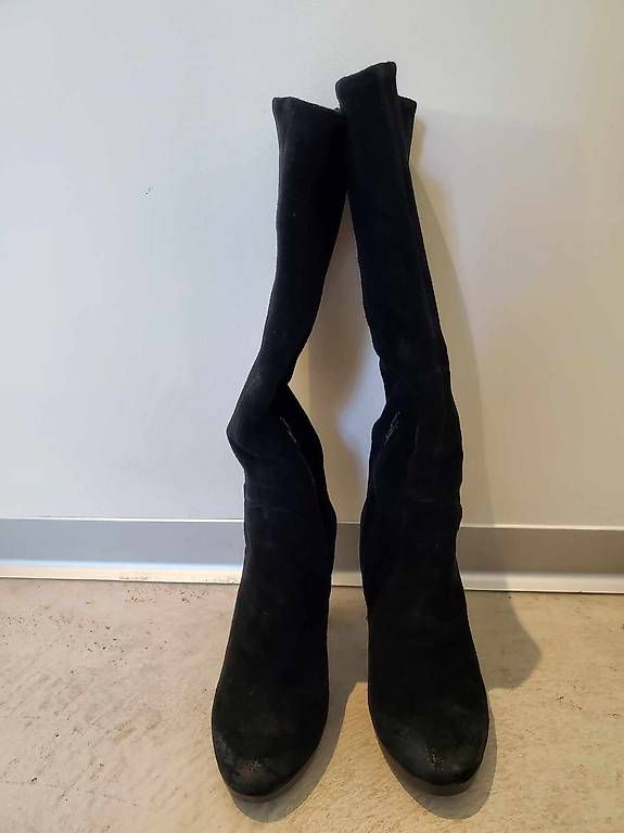 Scarpe da donna: Bottes en daim "YKX" taille 36 – Usato da Bernex venduto da Sooeg_01 2