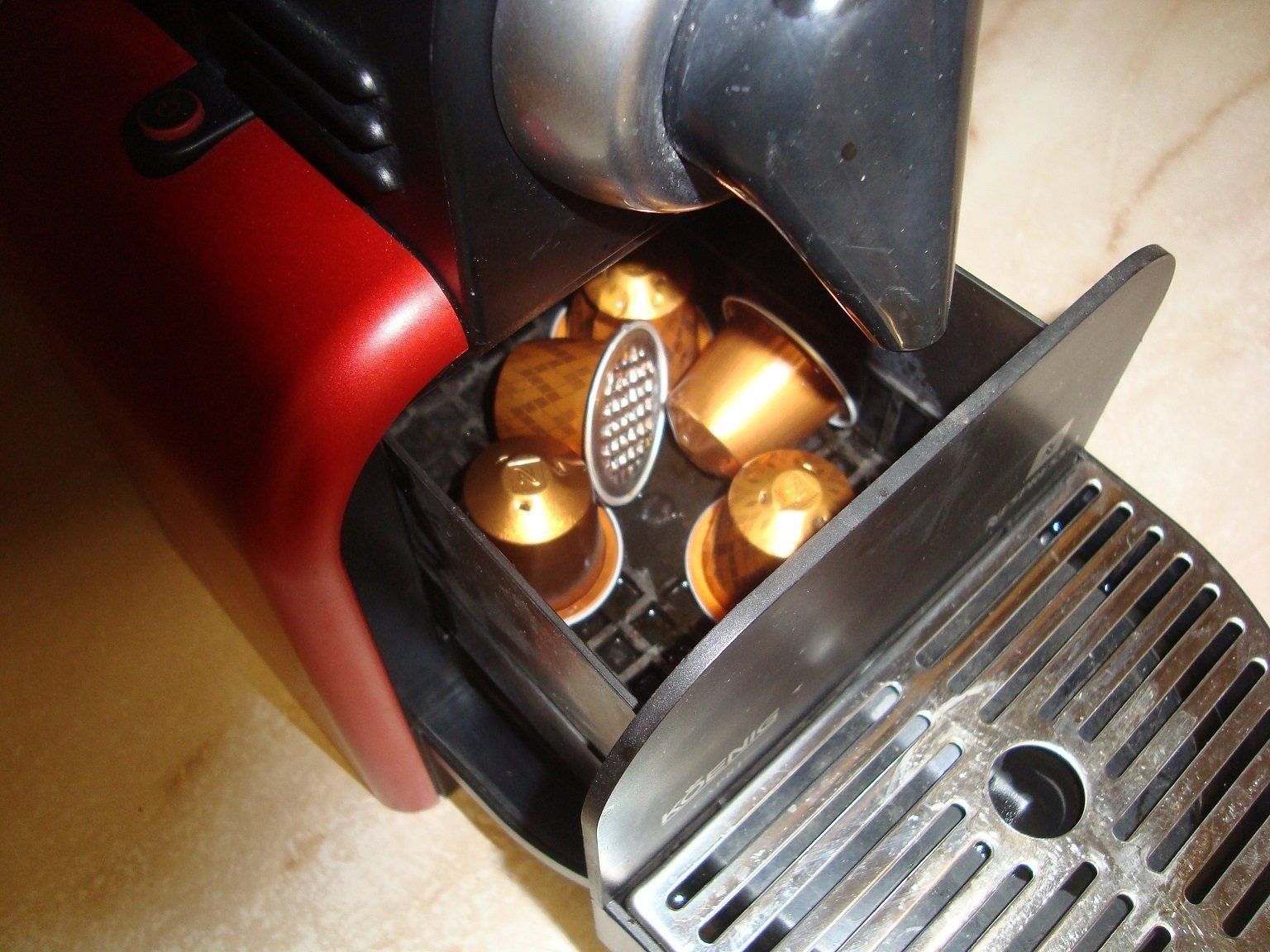 König Machines à café & Machines à expresso: Top Nespresso König Capri – D'occasion à Rüti ZH par wern05 5