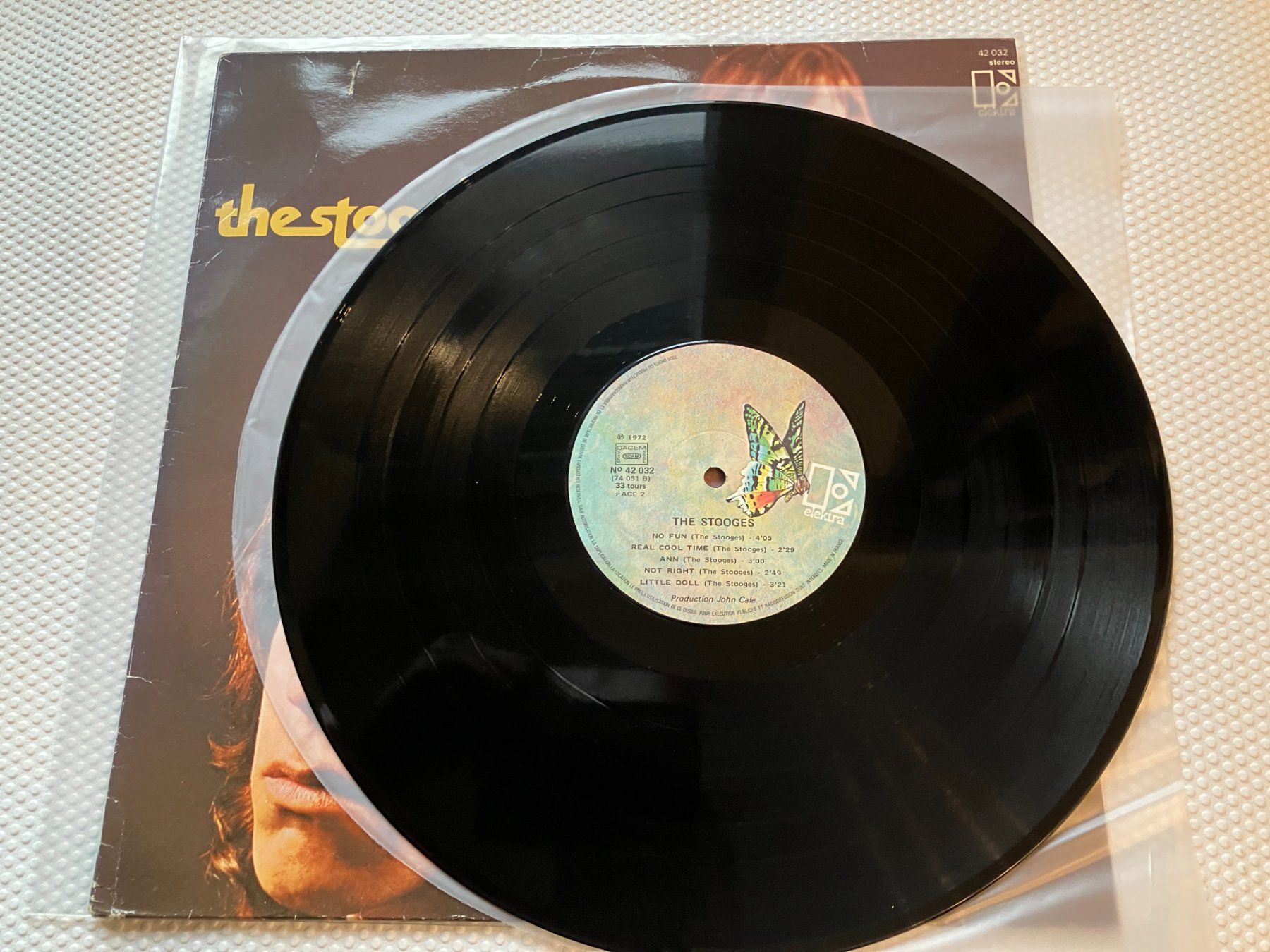 Vinyles: The Stooges – D'occasion à Aarwangen par Jukebox3 6