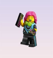 Lego 71045 Minifigur aus der Serie 25, E-Sports Gamer