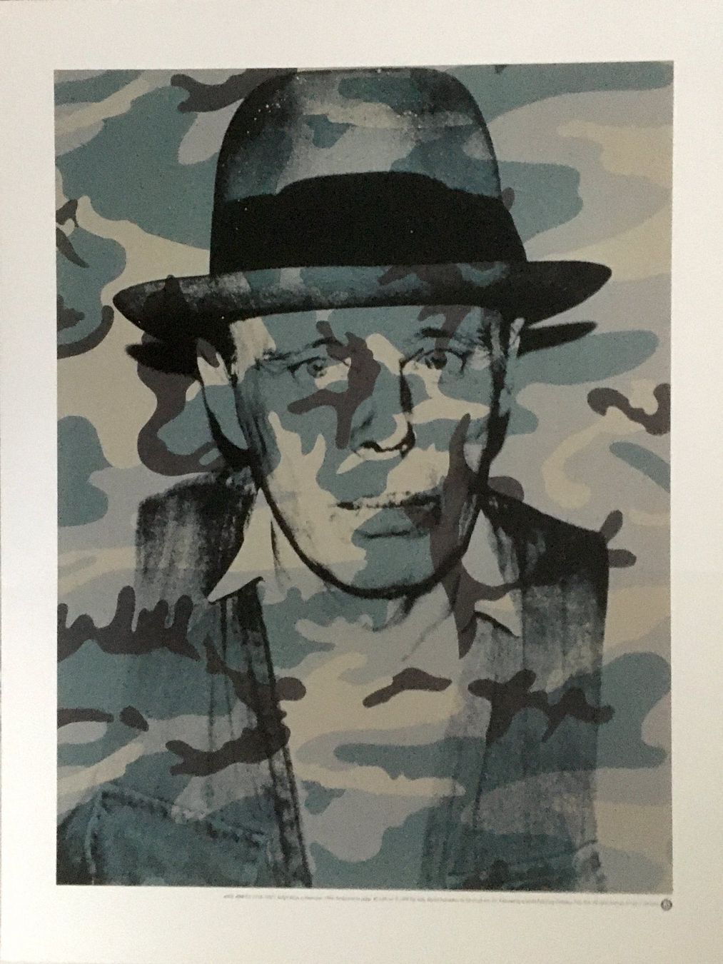 Grafica & Litografie: Andy Warhol     " Joseph Beuys in Memoriam "  Kunstdruck – Usato da Nennigkofen venduto da Schamane75