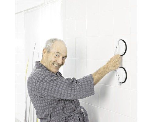 Docce: Badezimmer Haltegriff mit 2 Saugern – Usato da Engelberg venduto da Party_tendering 2