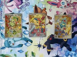 Pokémon - 3x Premiers Partenaire série 2
