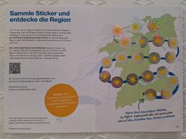 1 voller MIGROS AARE Sammelpass