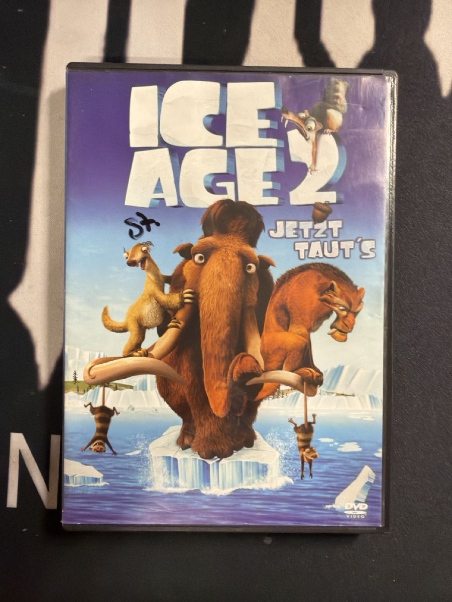 Tutti i DVDs: Ice Age DVD Collection: Ice Age 2, 3, 4 + 2 DVDs – Usato da Visp venduto da locosshop 3