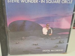 CD Stevie Wonder  -In Square Circle 😎