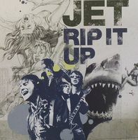 Jet, Rip It Up - 7" Vinyl Single Yellow