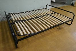 Designer Bett aus Metall 160x200cm