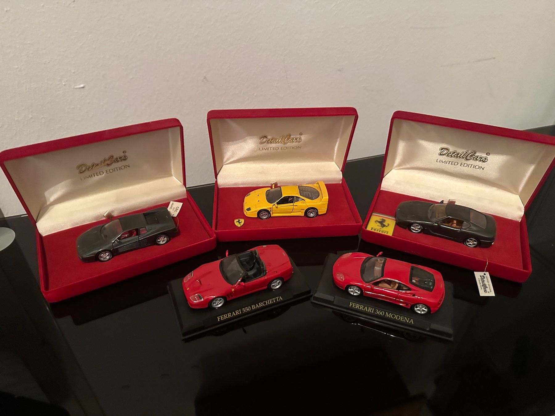 Kit di modellismo & Modellini statici: MODÈLLINI FERRARI 1:43 – Nuovo e nell'imballaggio originale da Gordola venduto da Topino02 1