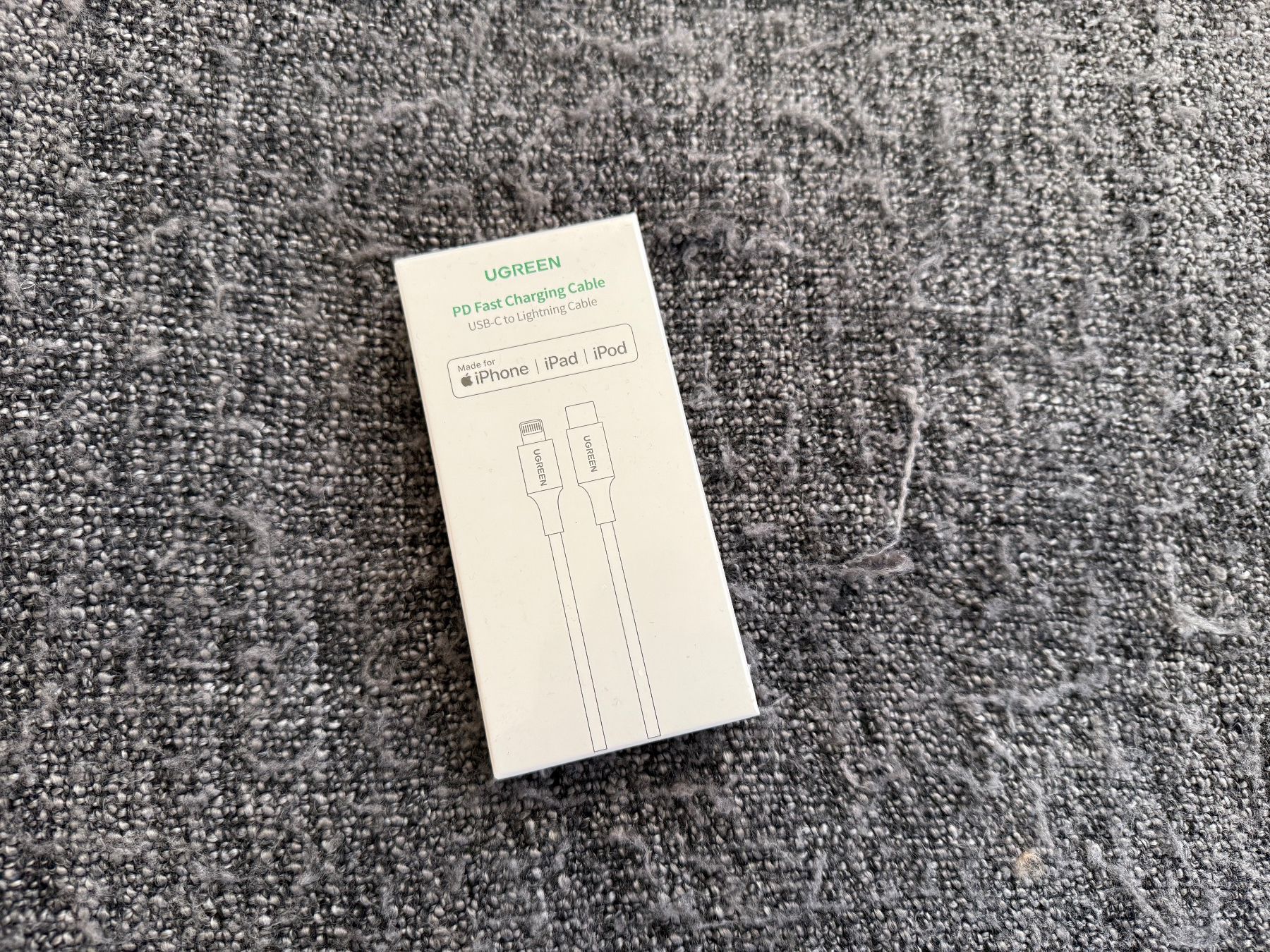 Ugreen Cavi: Ugreen USB-C to Lightning Kabel Cable 1m – Nuovo e nell'imballaggio originale da Lützelflüh-Goldb venduto da Guemseli